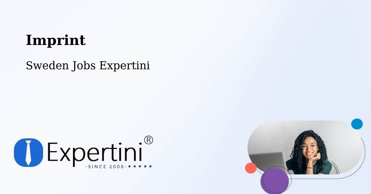 Imprint – Lindholmen - Sweden Jobs Expertini
